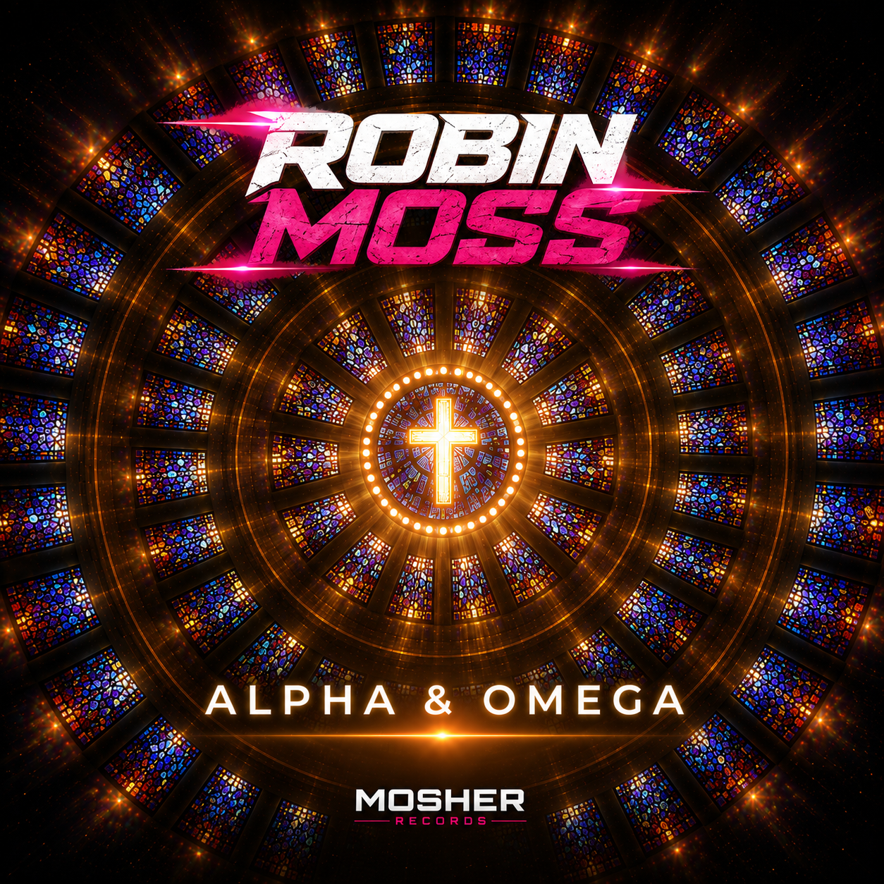 Alpha & Omega cover art